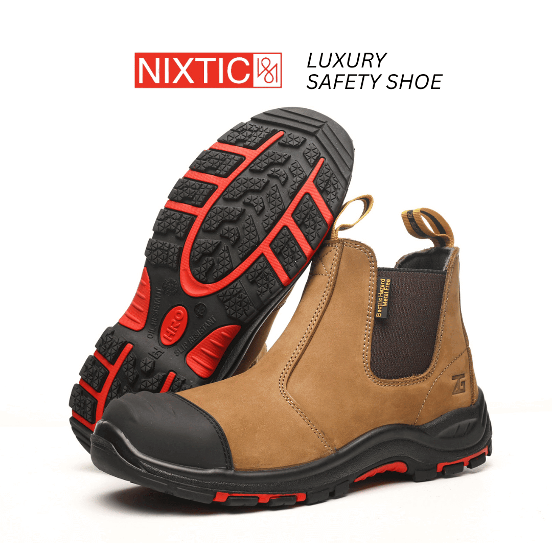 Nixtic™ PRO StepOS AirGuard Yellow.新一代防滑橡胶底