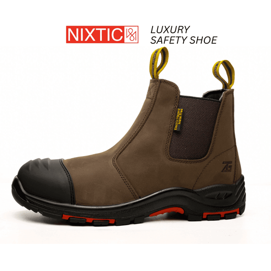 Nixtic™ PRO StepOS AirGuard Brown.新一代防滑橡胶底