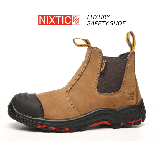 Nixtic™ PRO StepOS AirGuard Yellow.新一代防滑橡胶底