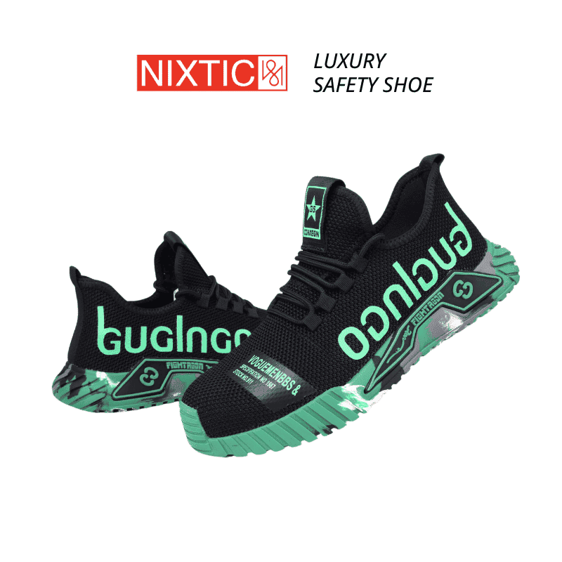 Nixtic™ PRO Camino 3.0 Green . 潮科技安全靴