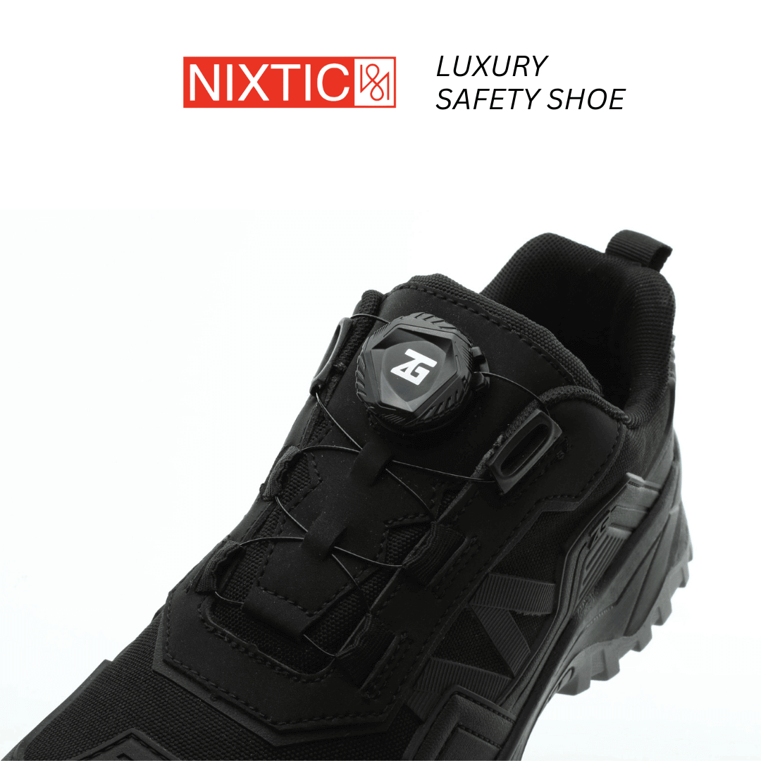Nixtic™ PRO Defender LV8 . 工地专用黑科技鞋
