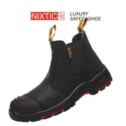 Nixtic™ PRO StepOS AirGuard Black.新一代防滑橡胶底