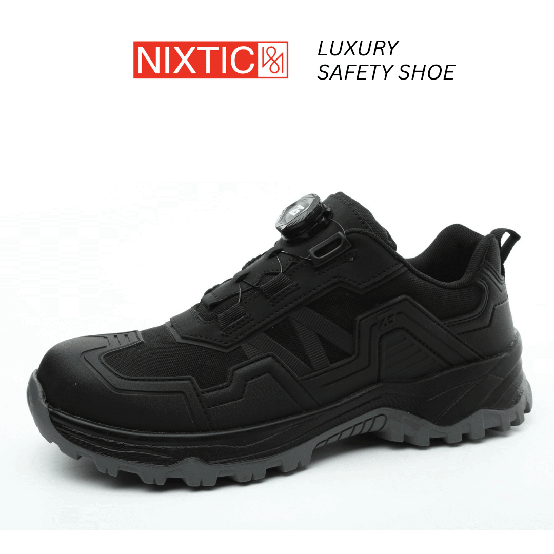 Nixtic™ PRO Defender LV8 . 工地专用黑科技鞋