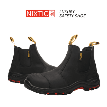 Nixtic™ PRO StepOS AirGuard Black.新一代防滑橡胶底