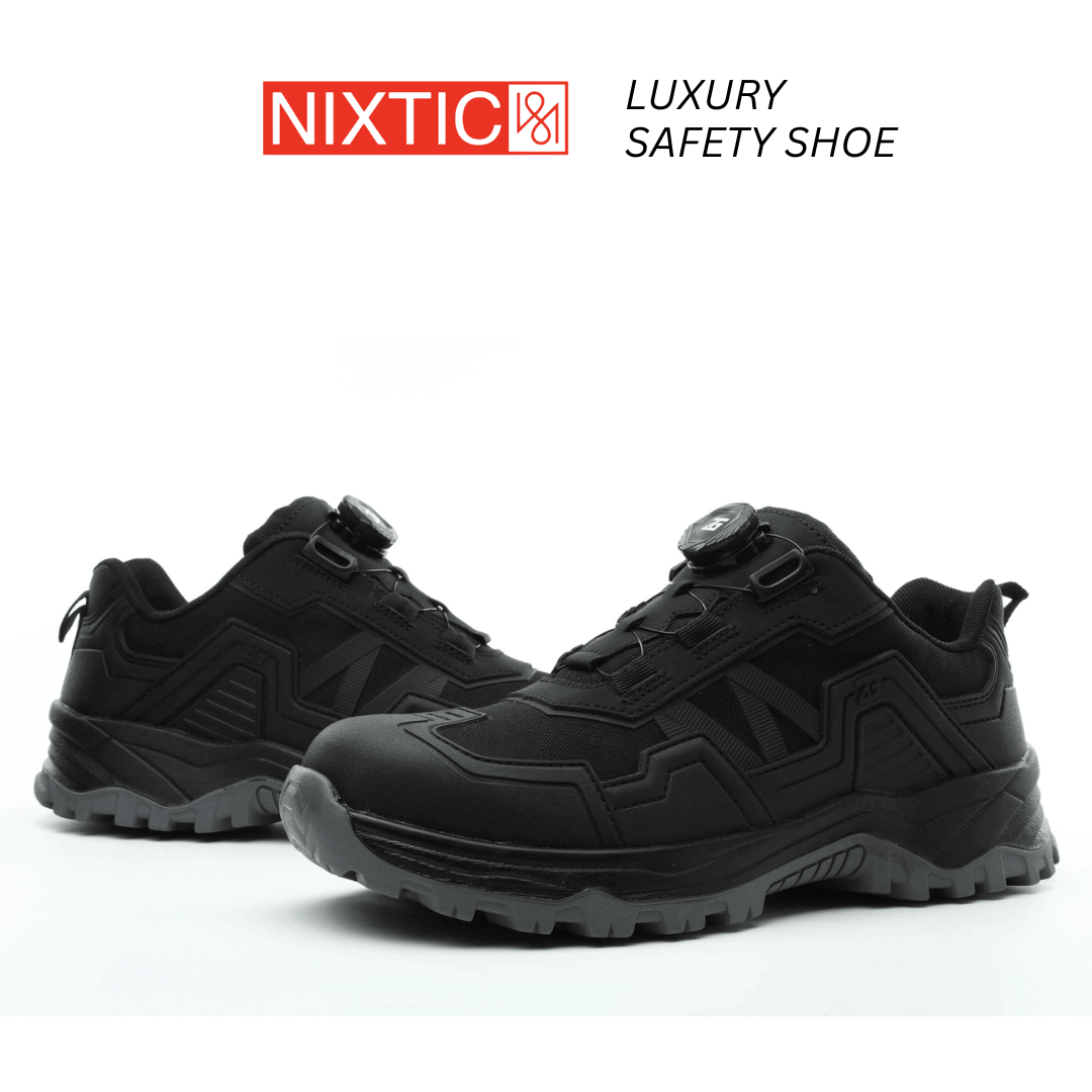Nixtic™ PRO Defender LV8 . 工地专用黑科技鞋