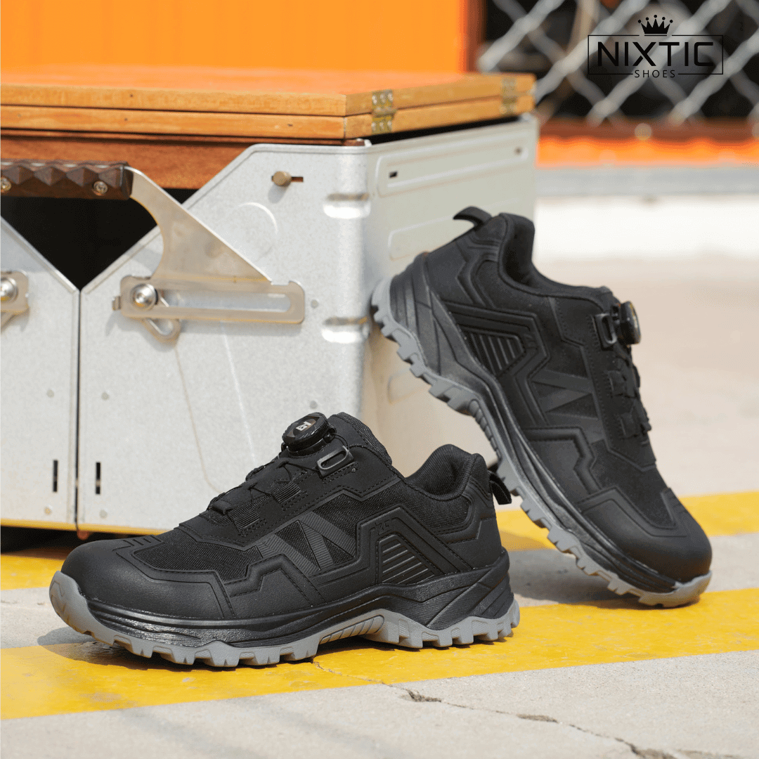 Nixtic™ PRO Defender LV8 . 工地专用黑科技鞋
