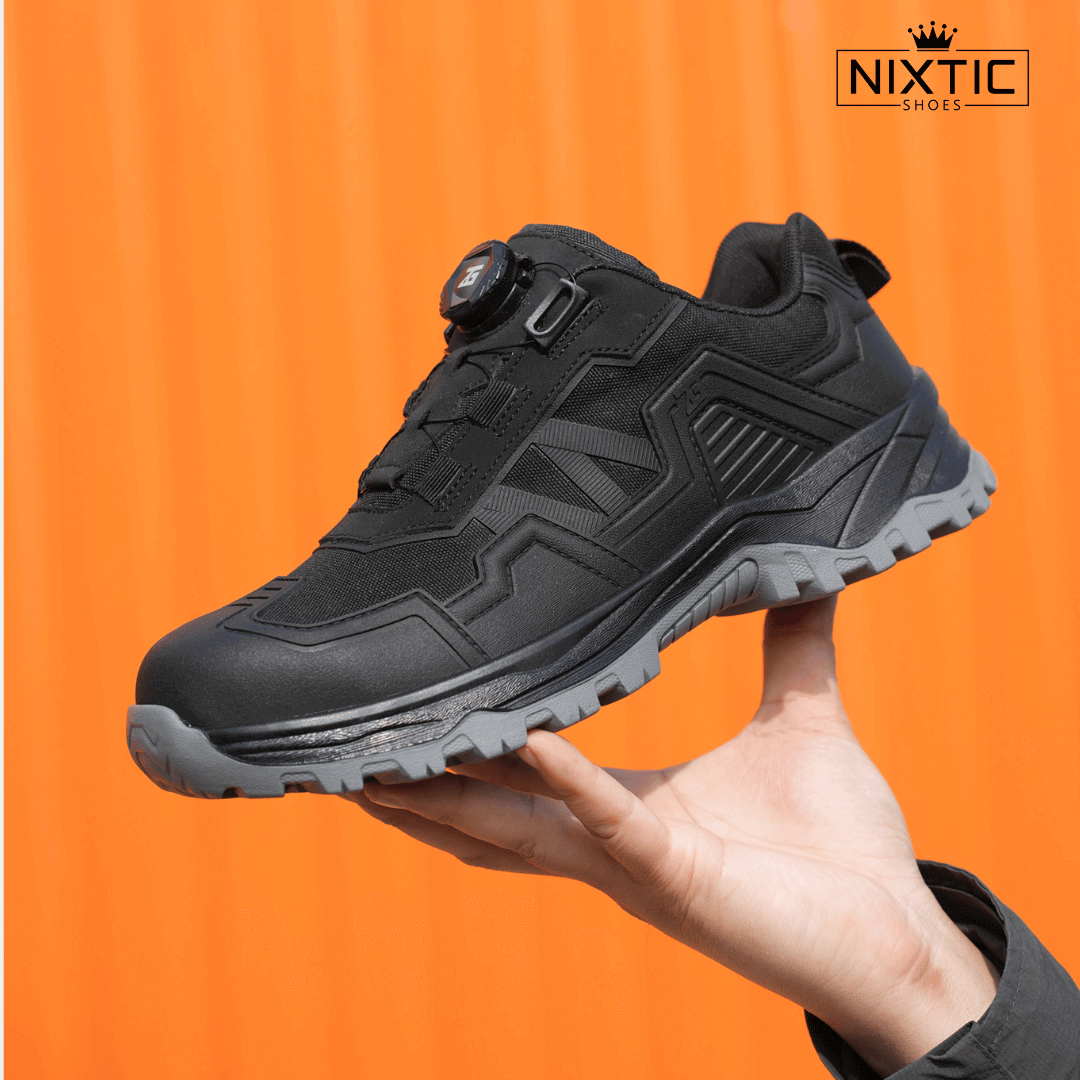 Nixtic™ PRO Defender LV8 . 工地专用黑科技鞋