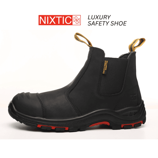 Nixtic™ PRO StepOS AirGuard Black.新一代防滑橡胶底
