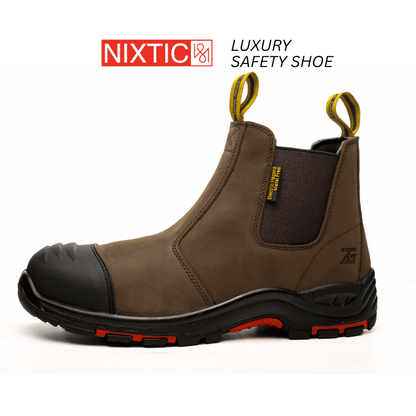 Nixtic™ PRO StepOS AirGuard Brown.新一代防滑橡胶底