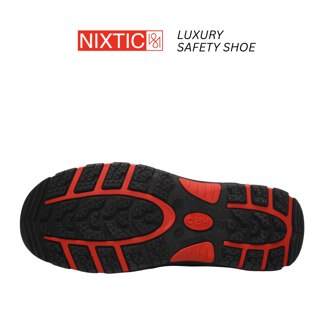 Nixtic™ PRO StepOS AirGuard Brown.新一代防滑橡胶底