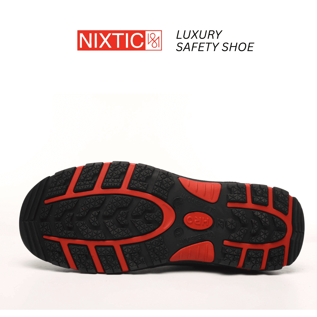 Nixtic™ PRO StepOS AirGuard Yellow.新一代防滑橡胶底