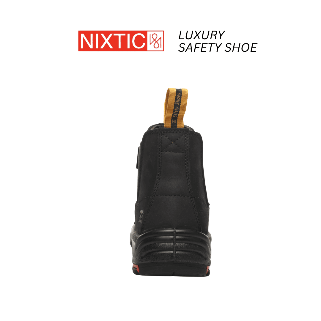 Nixtic™ PRO StepOS AirGuard Black.新一代防滑橡胶底