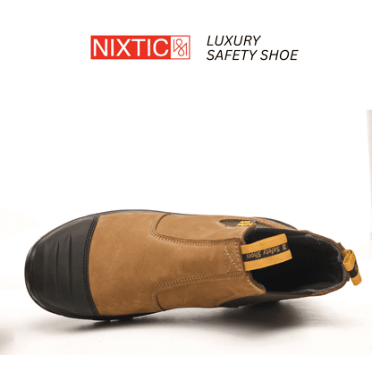 Nixtic™ PRO StepOS AirGuard Yellow.新一代防滑橡胶底
