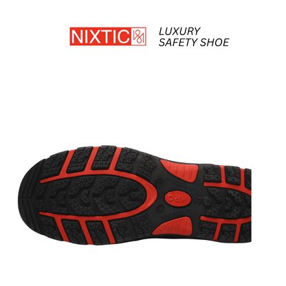 Nixtic™ PRO StepOS AirGuard Black.新一代防滑橡胶底