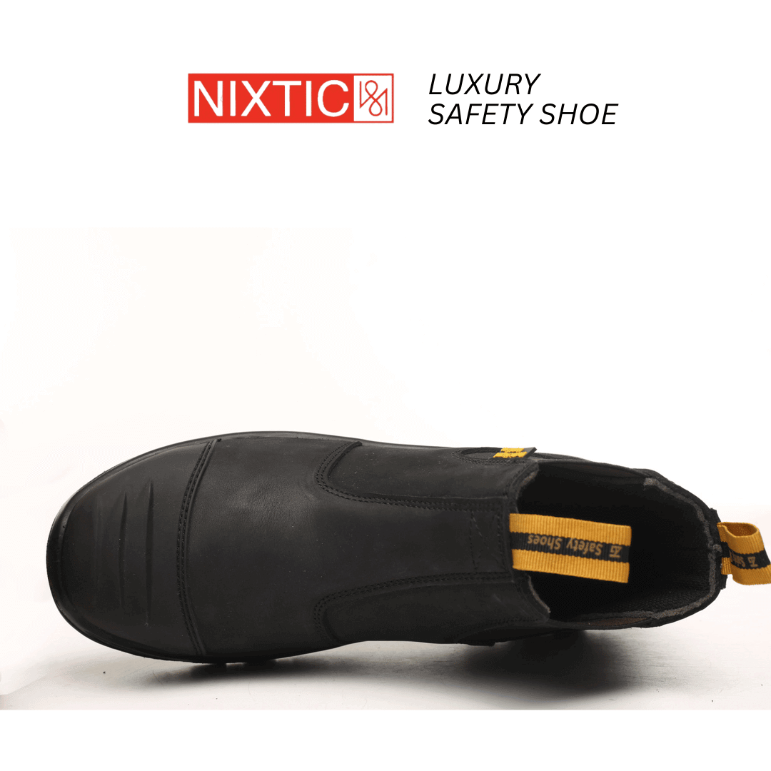 Nixtic™ PRO StepOS AirGuard Brown.新一代防滑橡胶底