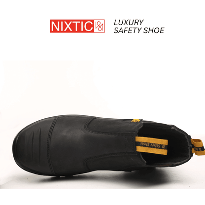Nixtic™ PRO StepOS AirGuard Brown.新一代防滑橡胶底