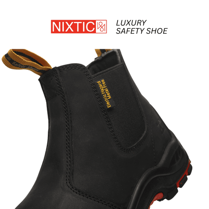Nixtic™ PRO StepOS AirGuard Black.新一代防滑橡胶底