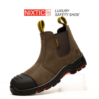 Nixtic™ PRO StepOS AirGuard Brown.新一代防滑橡胶底