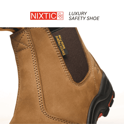 Nixtic™ PRO StepOS AirGuard Yellow.新一代防滑橡胶底