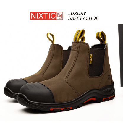 Nixtic™ PRO StepOS AirGuard Brown.新一代防滑橡胶底