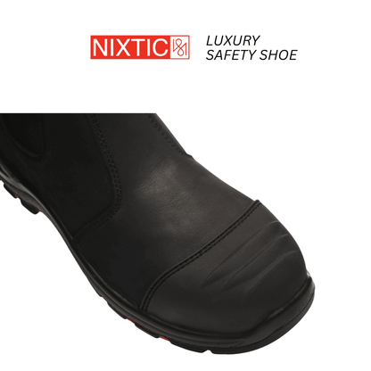 Nixtic™ PRO StepOS AirGuard Black.新一代防滑橡胶底