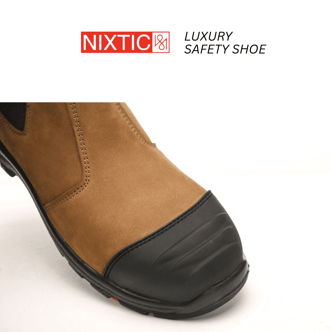Nixtic™ PRO StepOS AirGuard Yellow.新一代防滑橡胶底