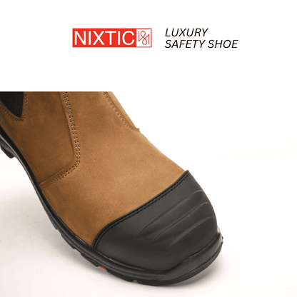 Nixtic™ PRO StepOS AirGuard Yellow.新一代防滑橡胶底