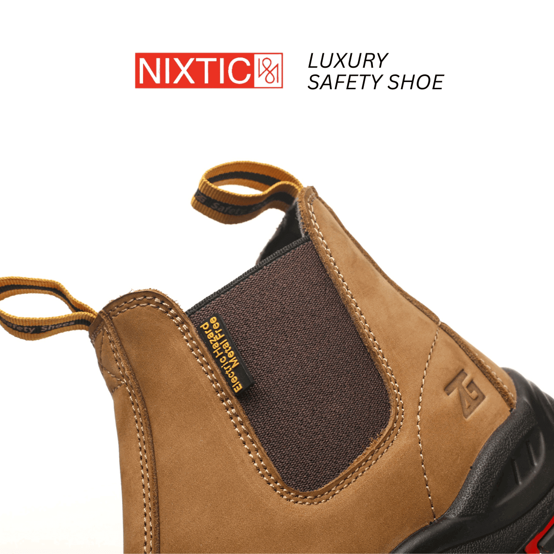 Nixtic™ PRO StepOS AirGuard Yellow.新一代防滑橡胶底
