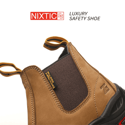 Nixtic™ PRO StepOS AirGuard Yellow.新一代防滑橡胶底