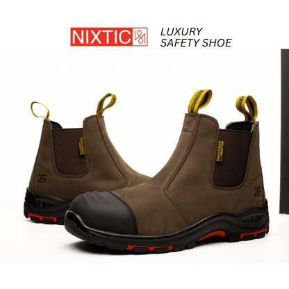 Nixtic™ PRO StepOS AirGuard Brown.新一代防滑橡胶底