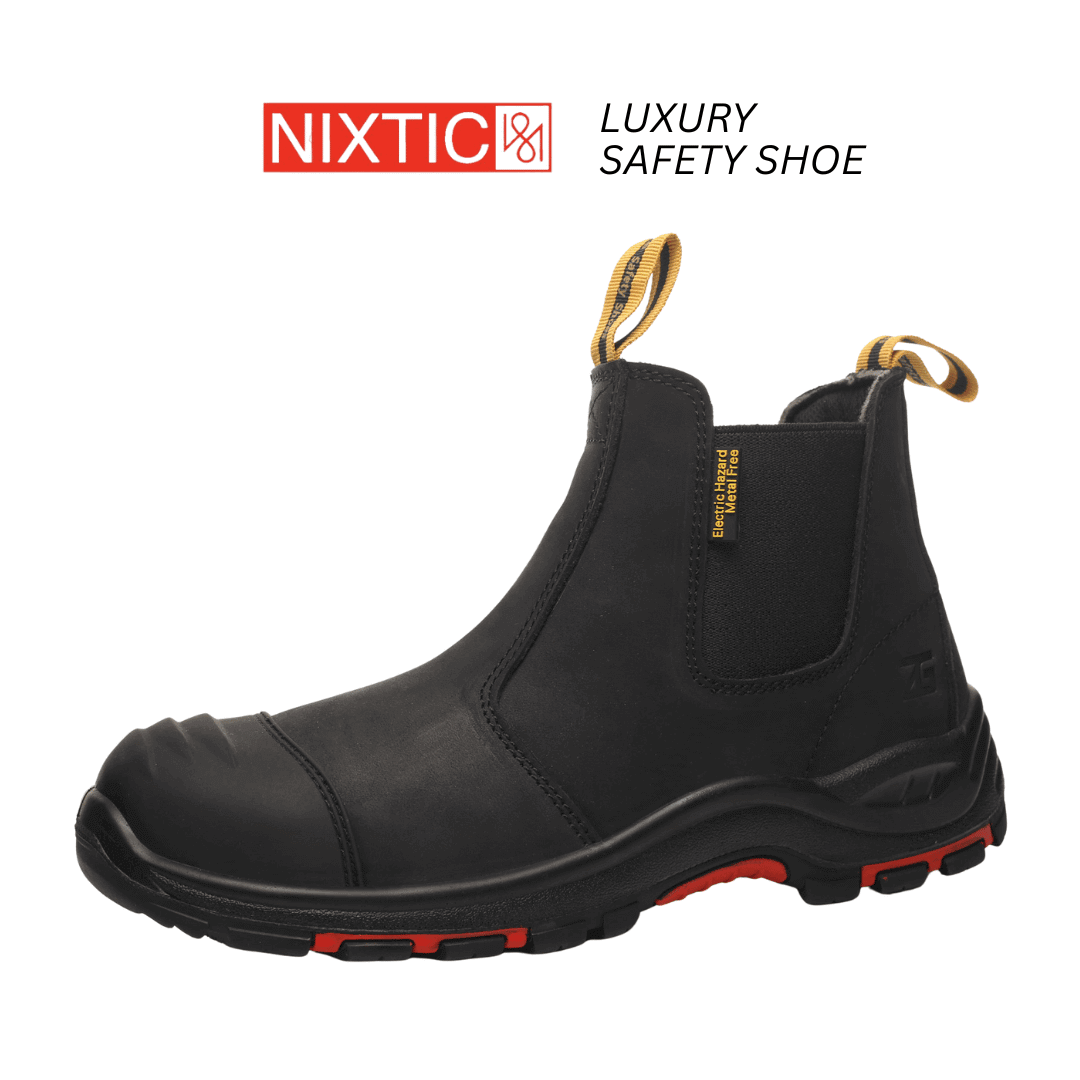 Nixtic™ PRO StepOS AirGuard Black.新一代防滑橡胶底