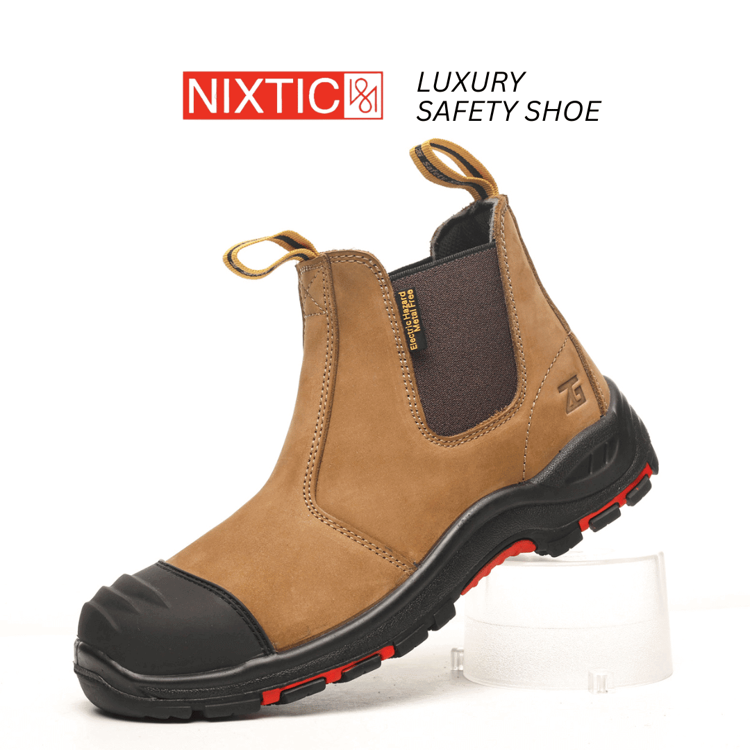 Nixtic™ PRO StepOS AirGuard Yellow.新一代防滑橡胶底