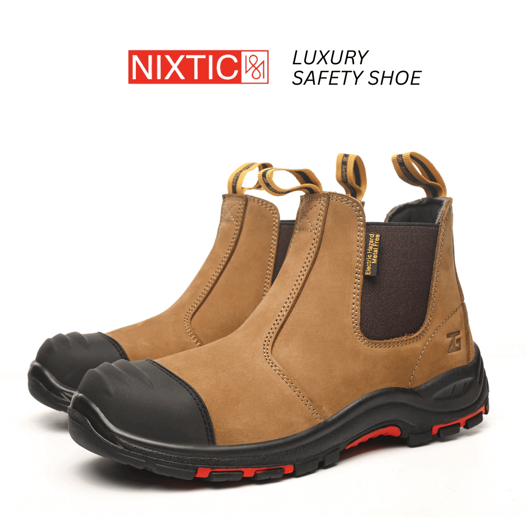 Nixtic™ PRO StepOS AirGuard Yellow.新一代防滑橡胶底