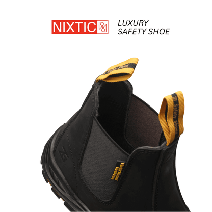 Nixtic™ PRO StepOS AirGuard Black.新一代防滑橡胶底