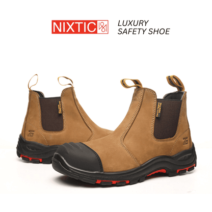 Nixtic™ PRO StepOS AirGuard Yellow.新一代防滑橡胶底