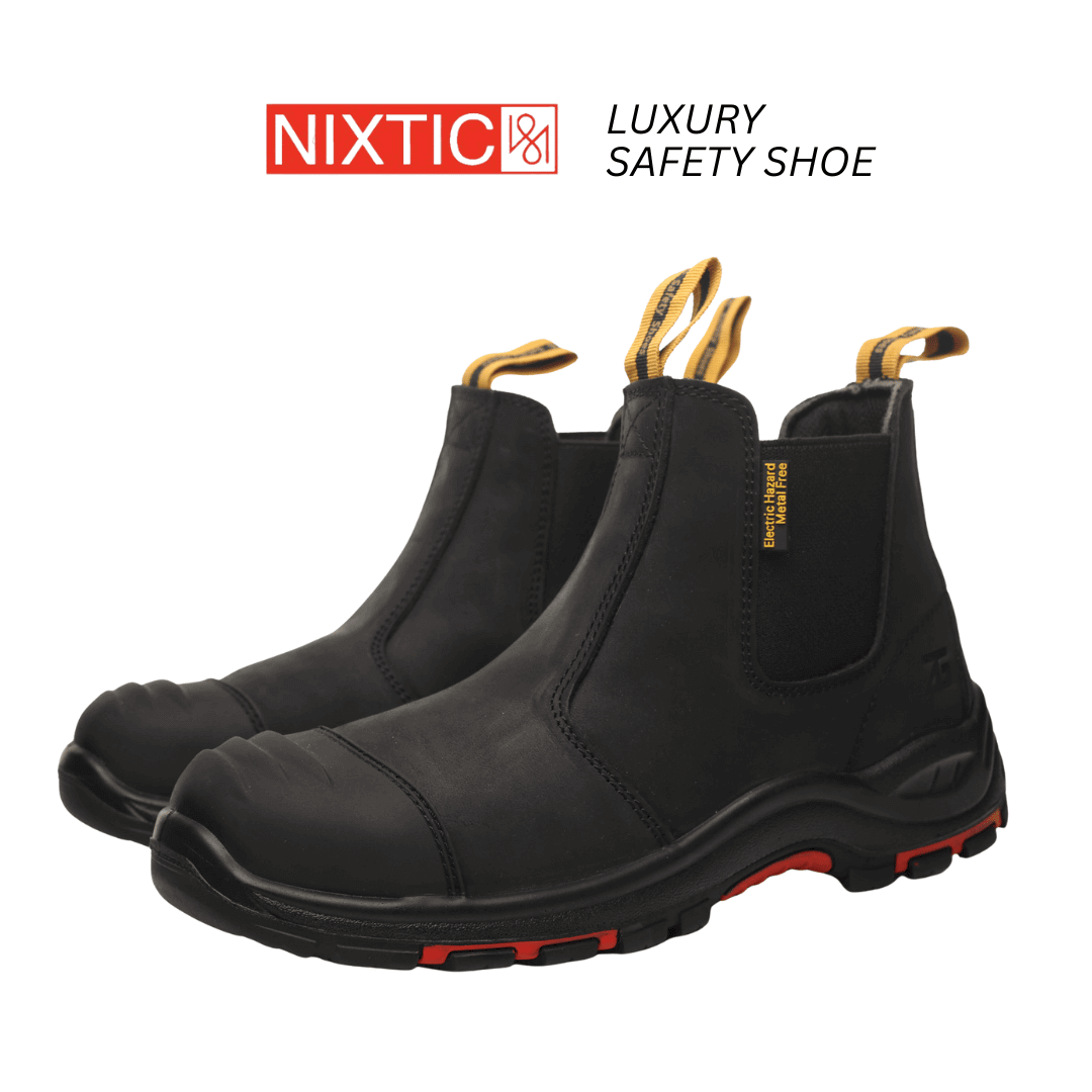 Nixtic™ PRO StepOS AirGuard Black.新一代防滑橡胶底