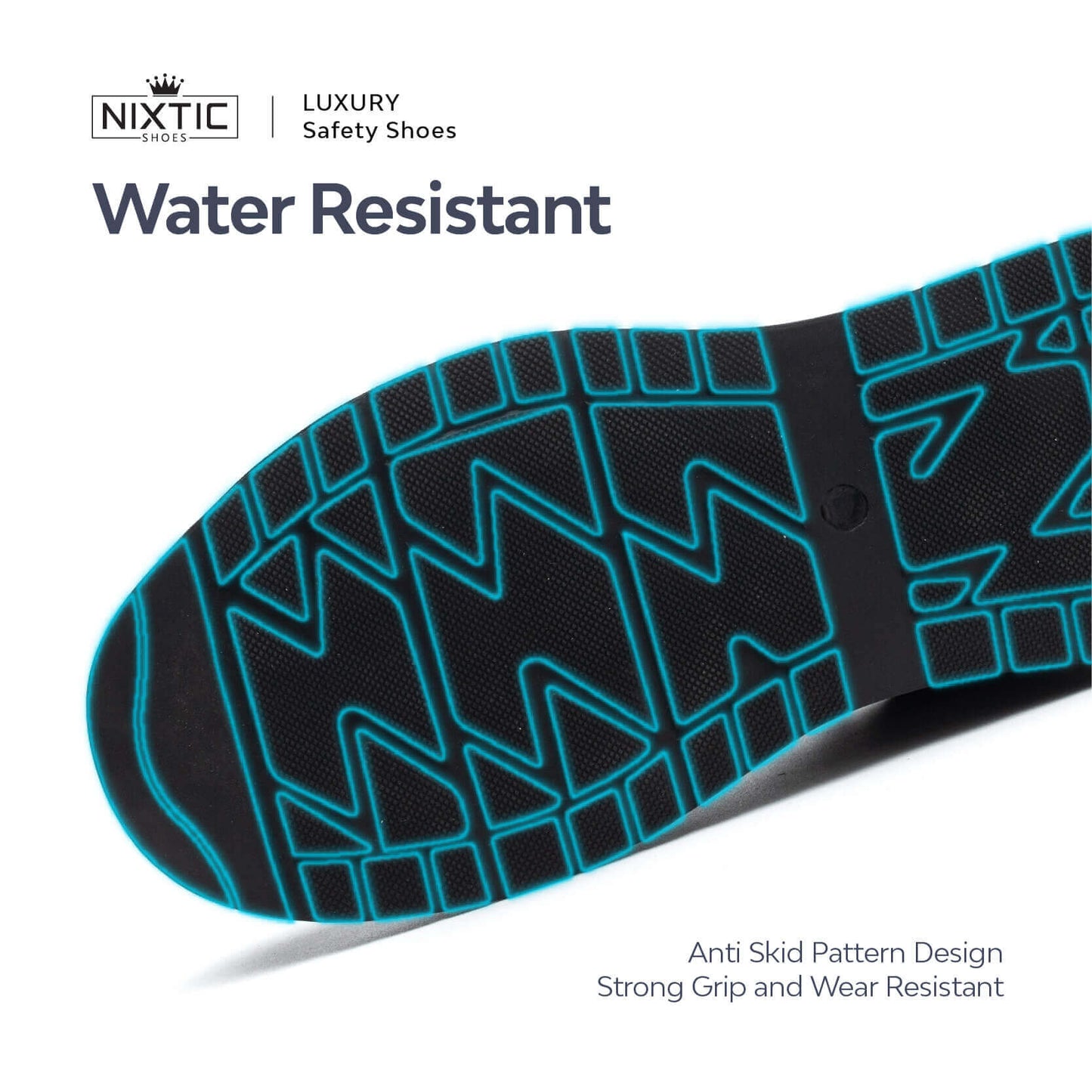 Nixtic™ PRO Flexagon Waterproof 3.0 Grey