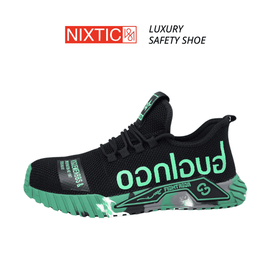 Nixtic™ PRO Camino 3.0 Green . 潮科技安全靴
