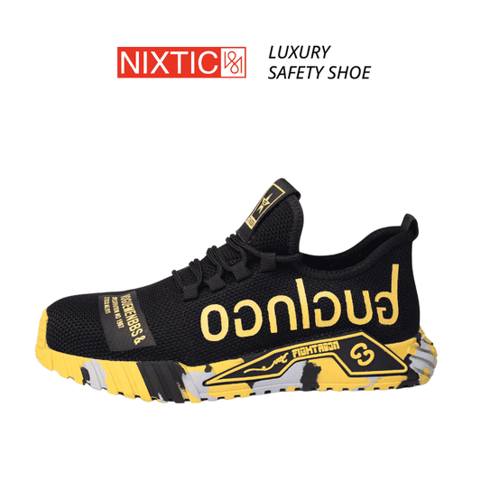 Nixtic™ PRO Camino 3.0 Yellow . 潮科技安全靴